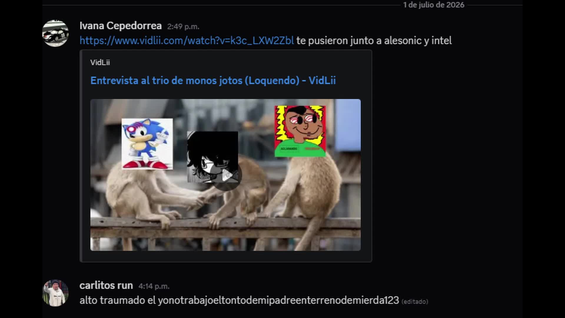 Mi reaccion cuando se ardio aclarandoloquendero por mi entrevista con loquendo