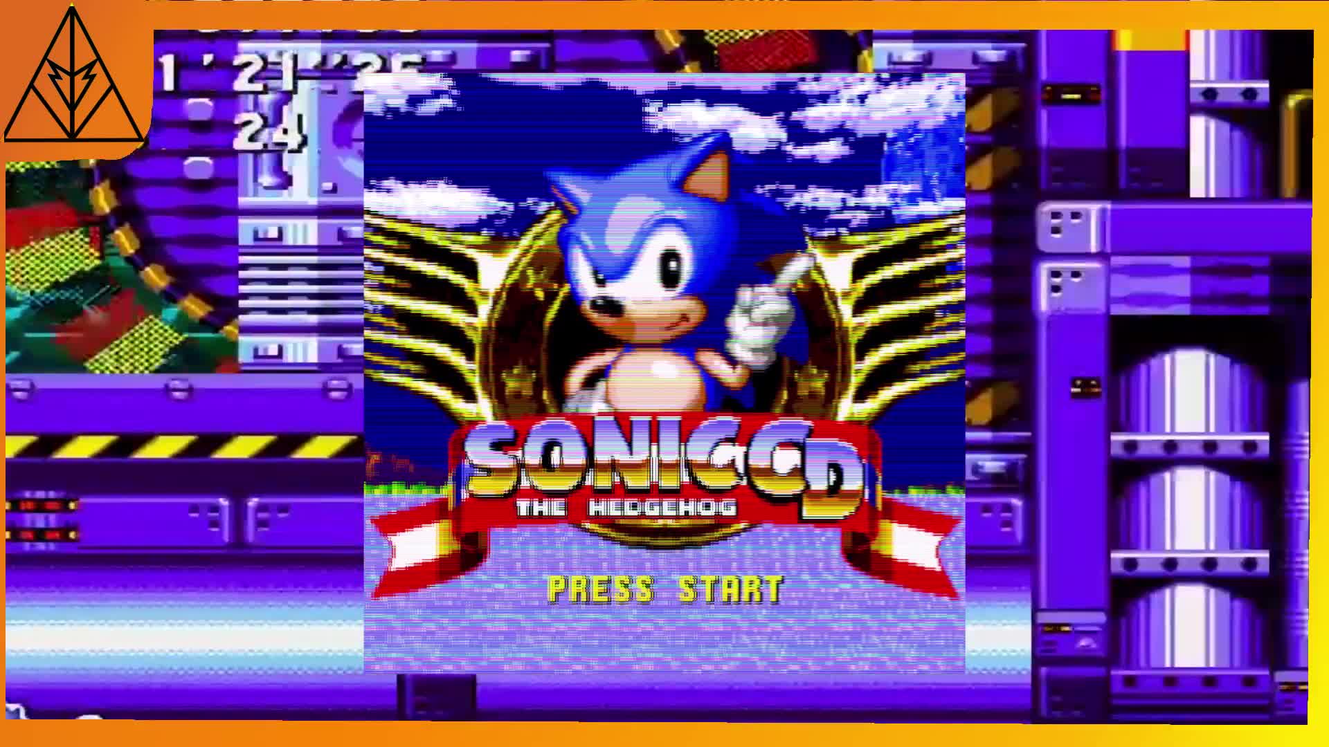 Quartz Quadrant (P Mix) - Sonic CD OST [Slowed + Reverbed]