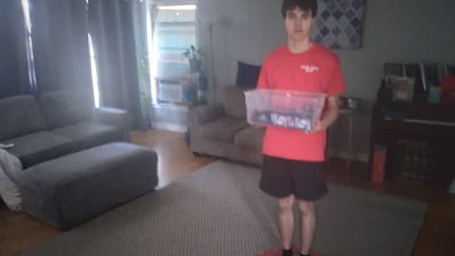 Holding Pokémon Cards in a Circle for 30 Seconds