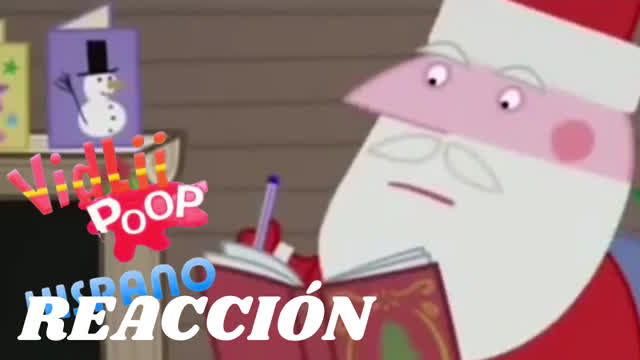 Reacción a: VLPH: peppa conoce a papa leel Reacción a: VLPH: peppa conoce a papa leel