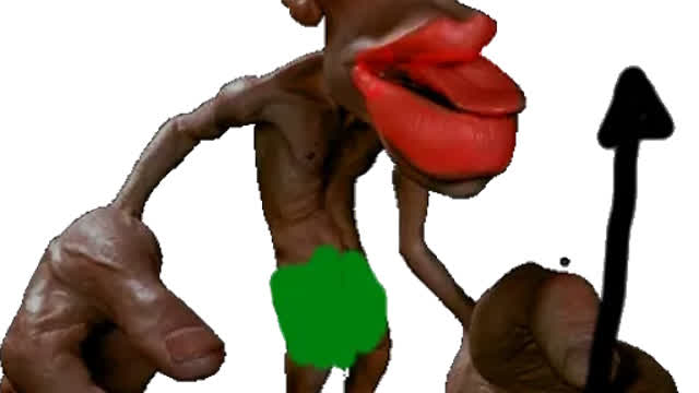 ragebaitting a blackie