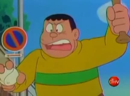 Doraemon doblaje grosero