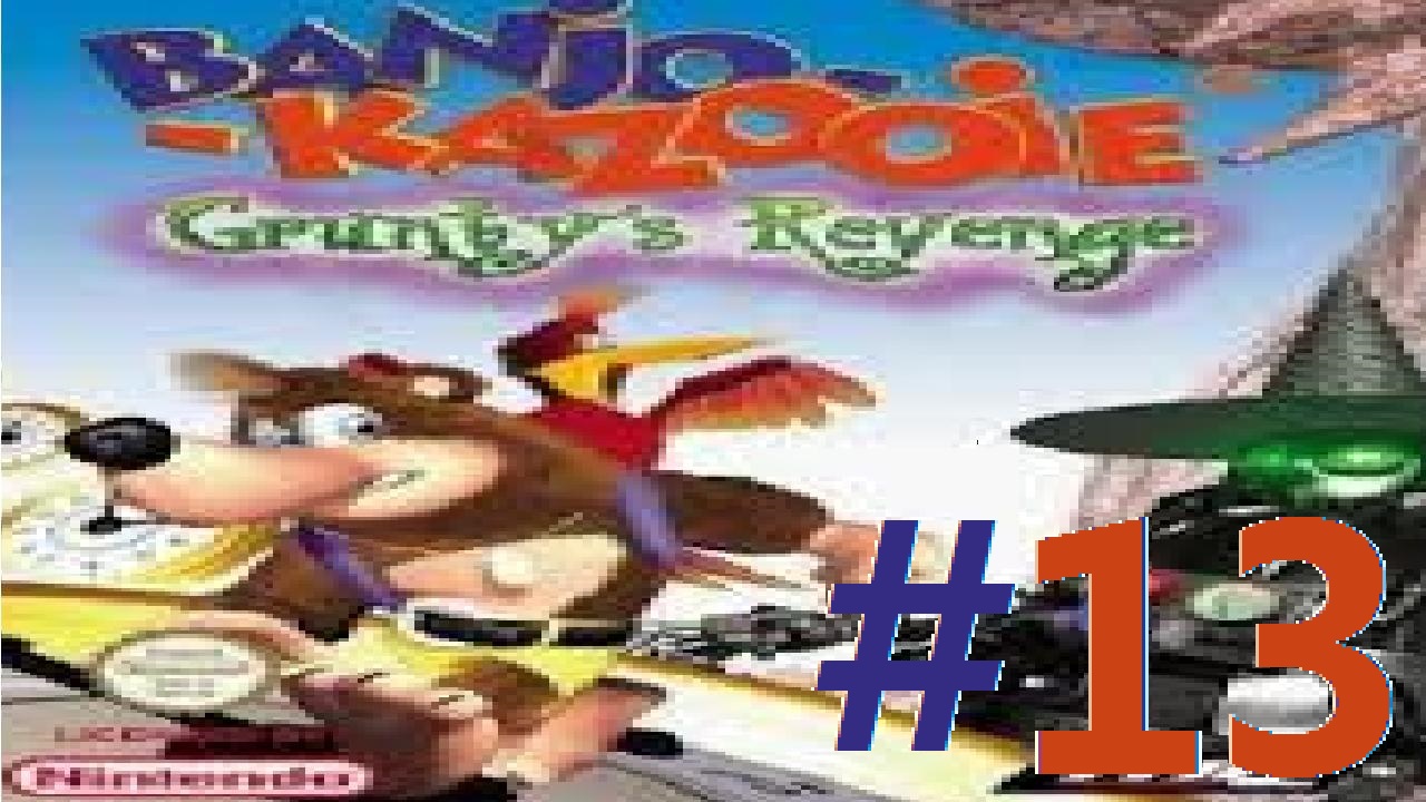 Let´s Play Banjo-Kazooie Grunty´s Revenge (100% Deutsch) - Teil 13 (BONUS) Lasst uns Spielen! (1) Let´s Play Banjo-Kazooie Grunty´s Revenge (100% Deutsch) - Teil 13 (BONUS) Lasst uns Spielen! (1)