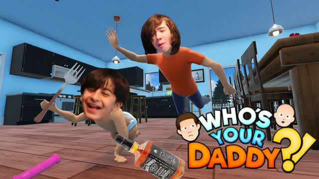 THE MOST CHAOTIC VIDEO I'VE EVER DONE | Who's Your Daddy w/Forrest THE MOST CHAOTIC VIDEO I'VE EVER DONE | Who's Your Daddy w/Forrest