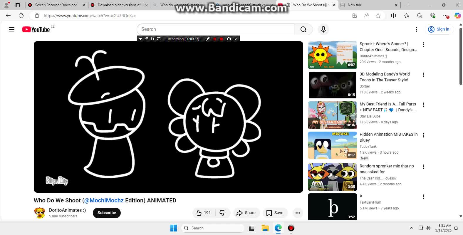 (reupload becuz idk :p) Who do we Shoot? (MochiMochz Ver.)