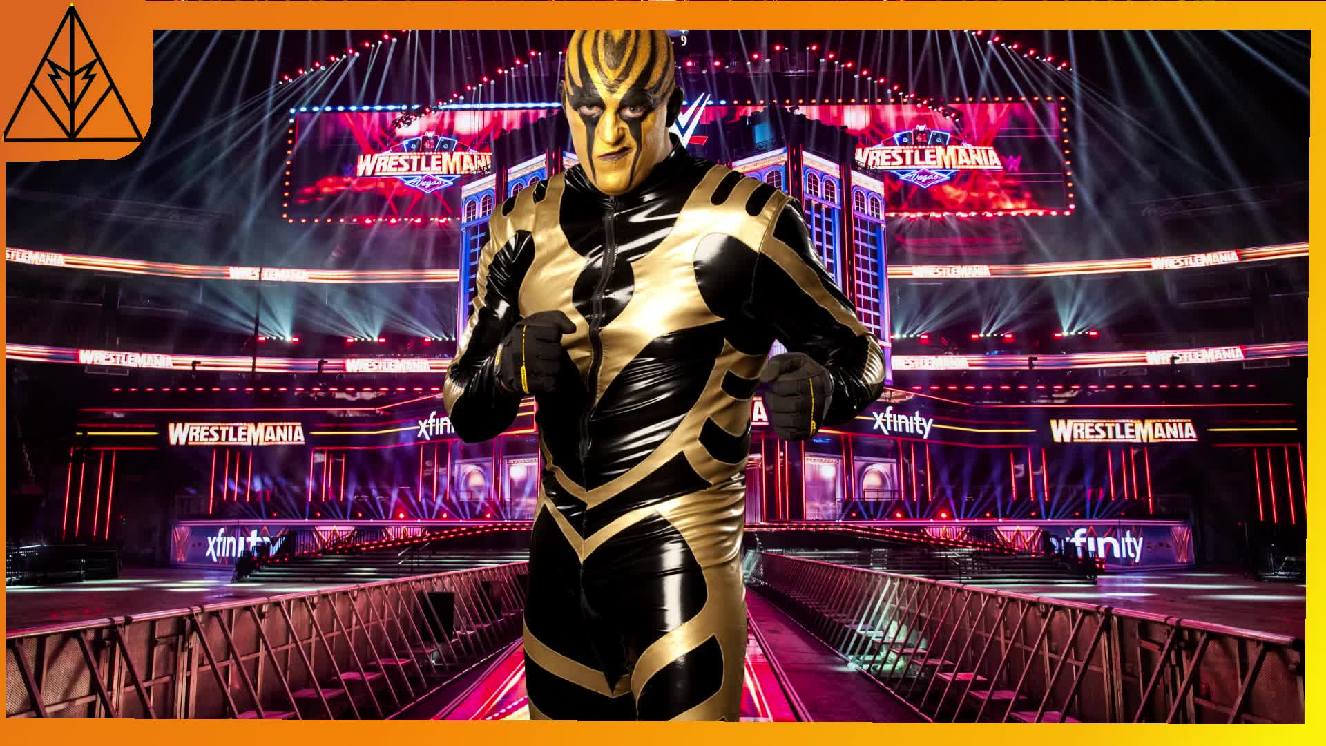 Golden Desire - Goldust WWE Theme [slowed + reverbed]