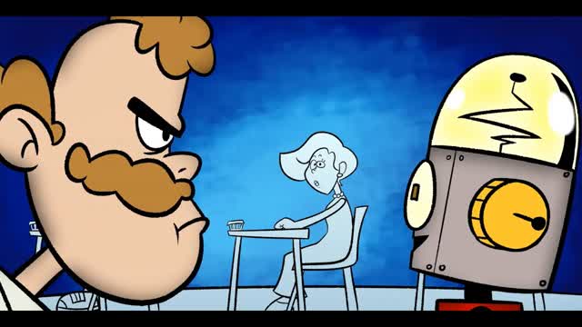 Robot Jones Reanimated Shot 55