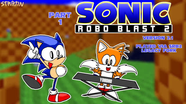 SS Sonic Robo Blast 2 (2.1) - Part 1