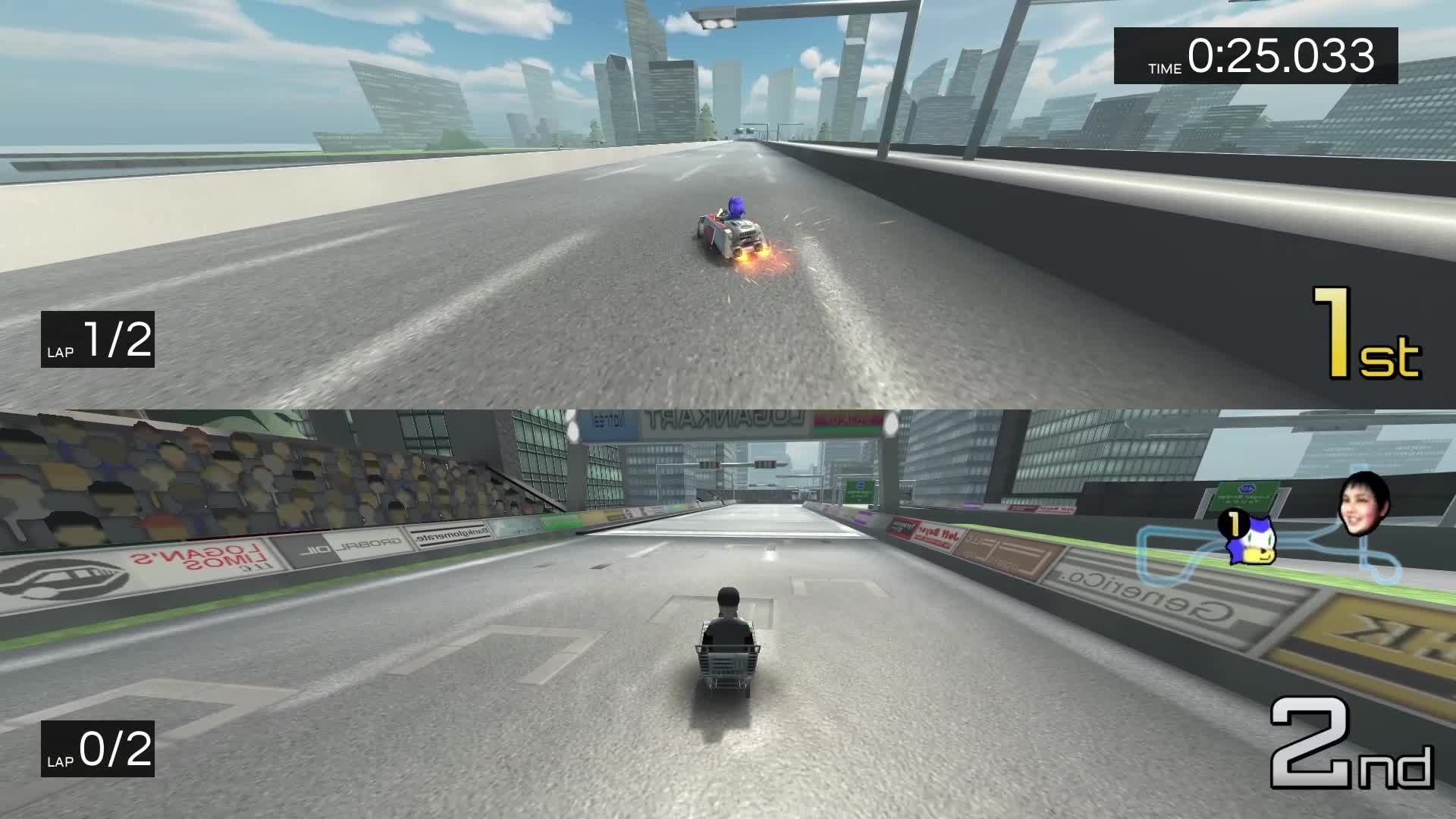 Logan Kart 8 Classic - Notreal M250cc No Skips in 1:08.799