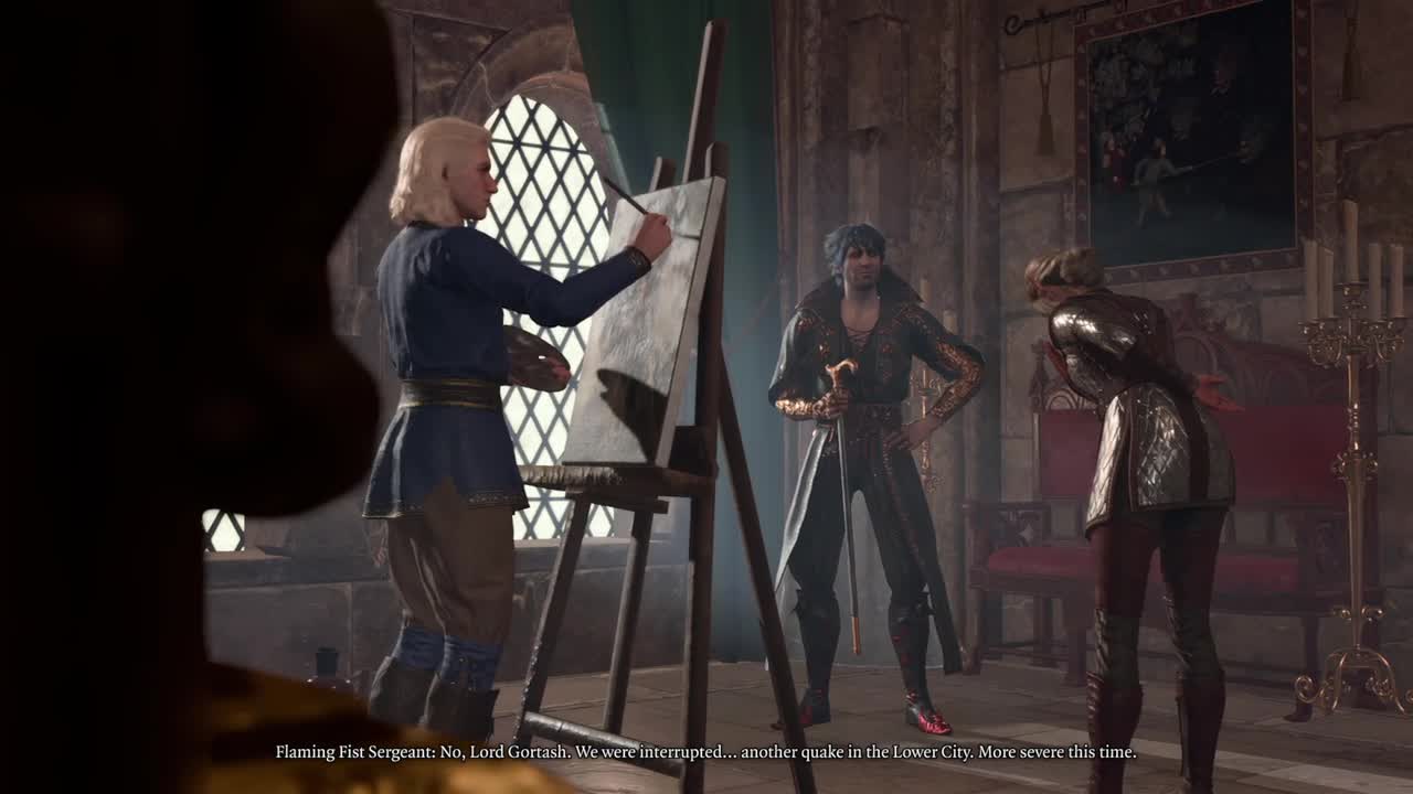 Baldur's Gate 3(Good)-She Seems A Bit Unstable Baldur's Gate 3(Good)-She Seems A Bit Unstable
