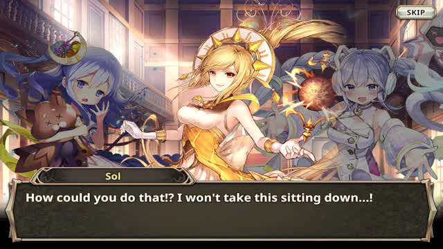 Valkyrie Connect - Paradox Of Hope 3. (Part 1) Divinity Of The Moon