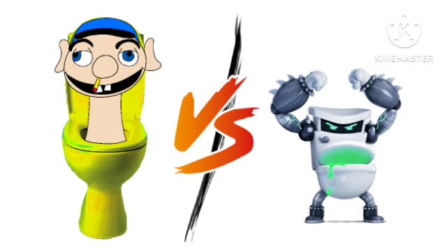 Skibidi Jeffy Vs Turbo toilet 2000