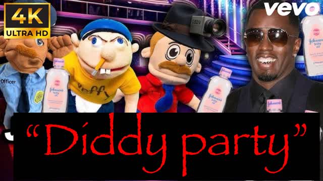 SML official mv “Diddy party” from SML movie “jeffy goes to a diddy party 2”