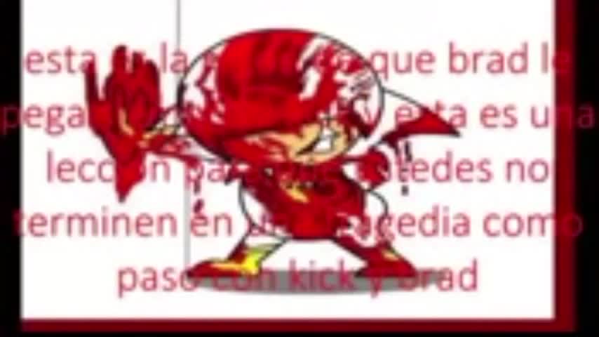 Creepypasta de kick Buttowski _la ultima pelea de kick y brad_ resubido(480P)
