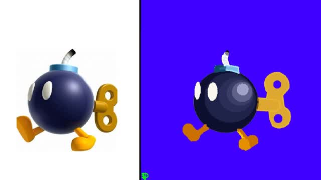 Bob-omb Speedpaint