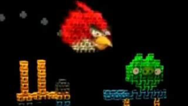 Real Life Angry Birds - Domino Theme Walkthrough
