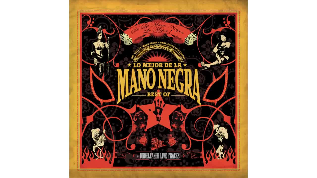 Mano Negra - Mala Vida (Official Audio)(720P_HD)