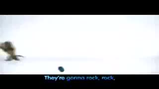 Rock this Town Nat and Alex Monsters Vs Aliens Music Video