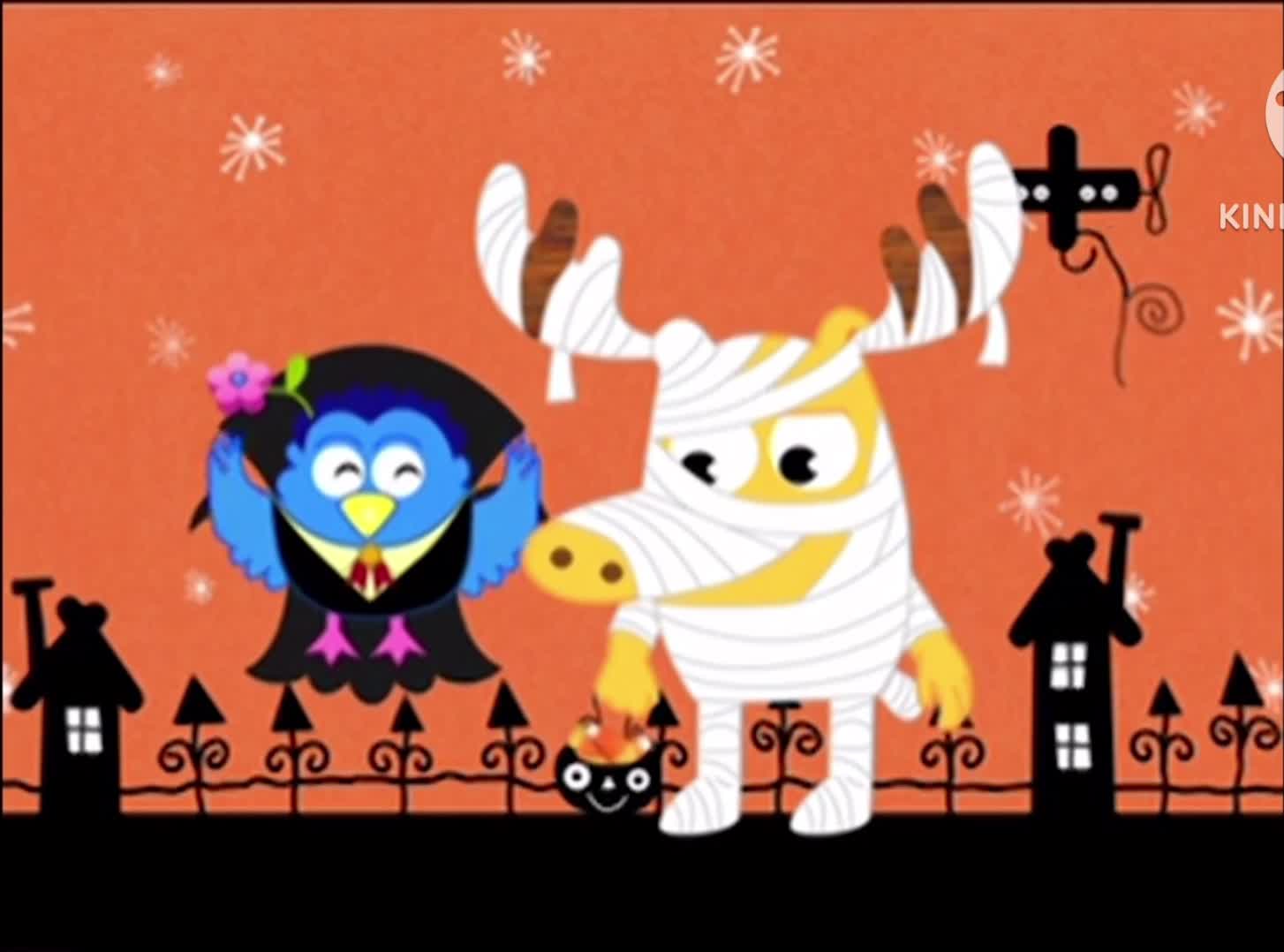 Noggin Moose A Moose I Don’t Like Candy Corn Song