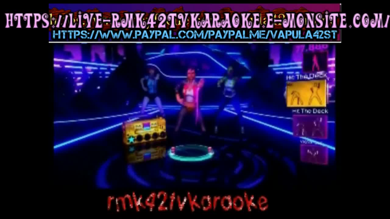 MEGAMIXkaraodanceflore2013  n13  15mn rmk42tvkaraoke france
