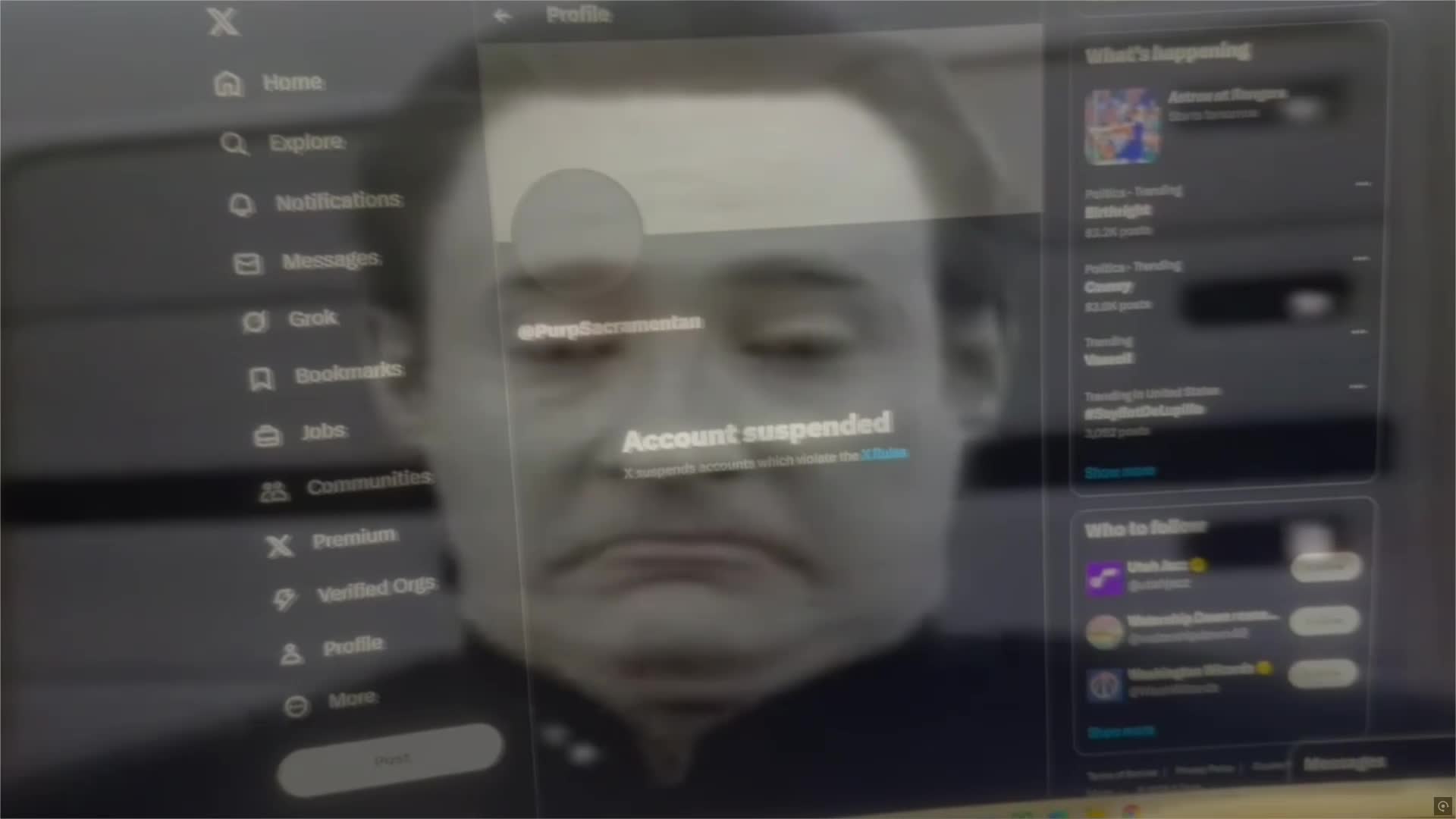 RIP Purple's Twitter