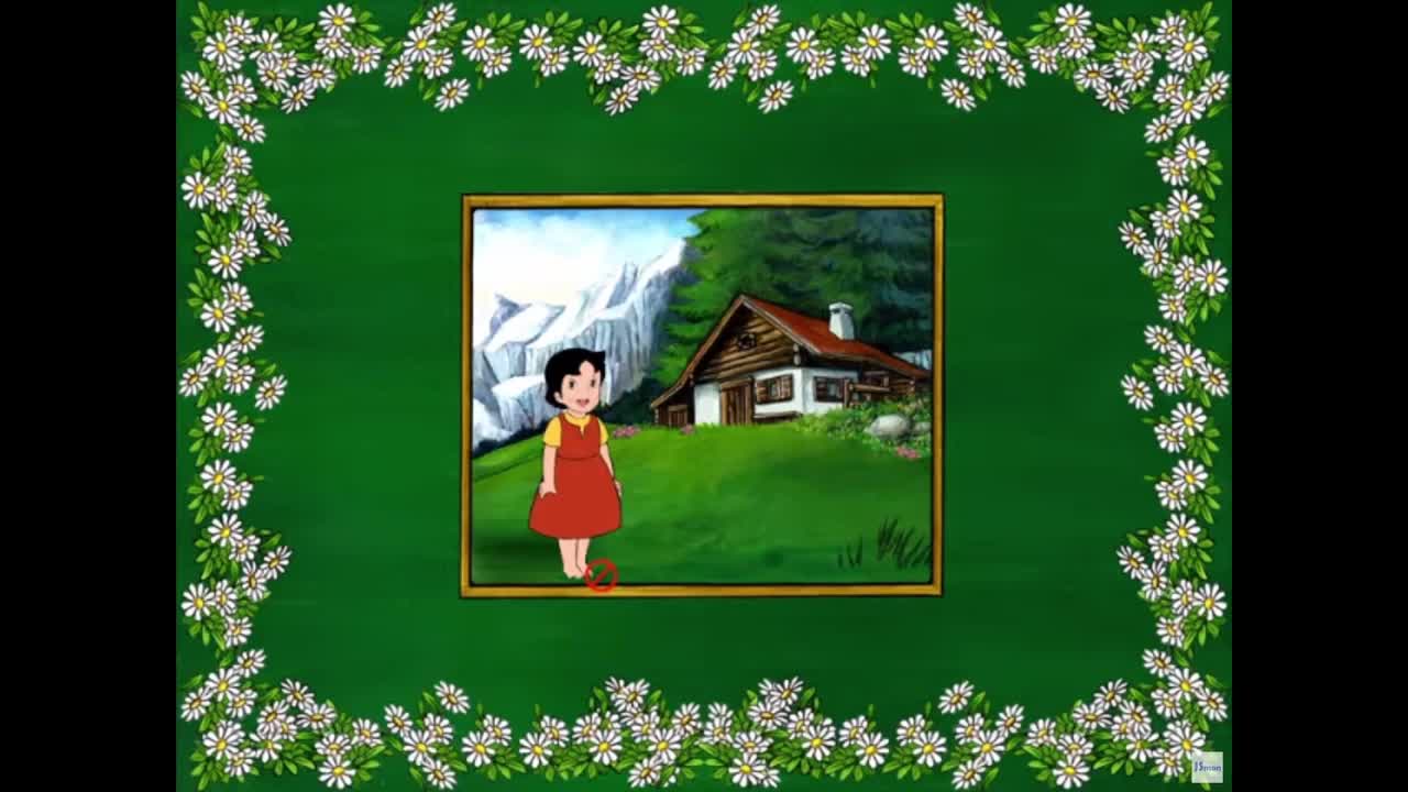 YTP - British Heidi Explains Her Stupid Story