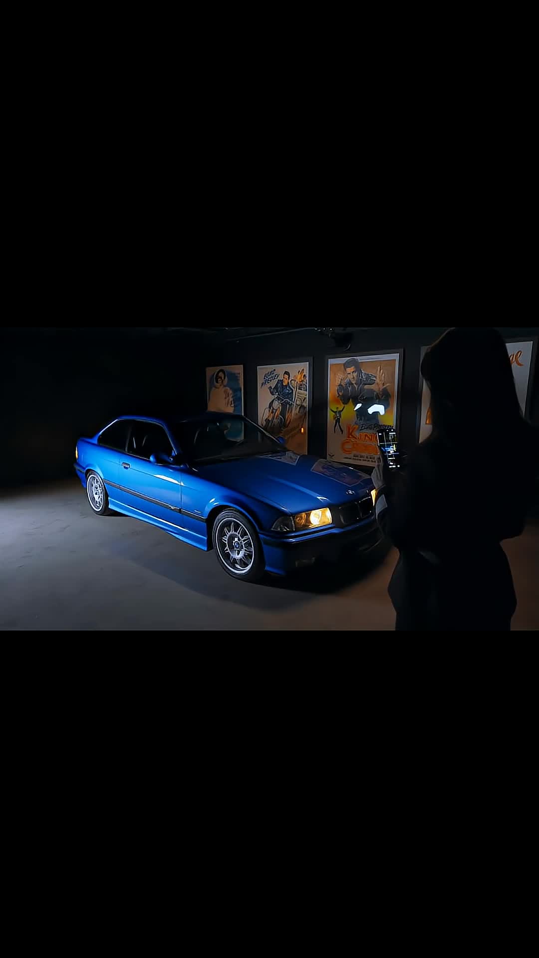 Оклейка автомобиля. BMW под защитным покрытием и эффектная подача Оклейка автомобиля. BMW под защитным покрытием и эффектная подача