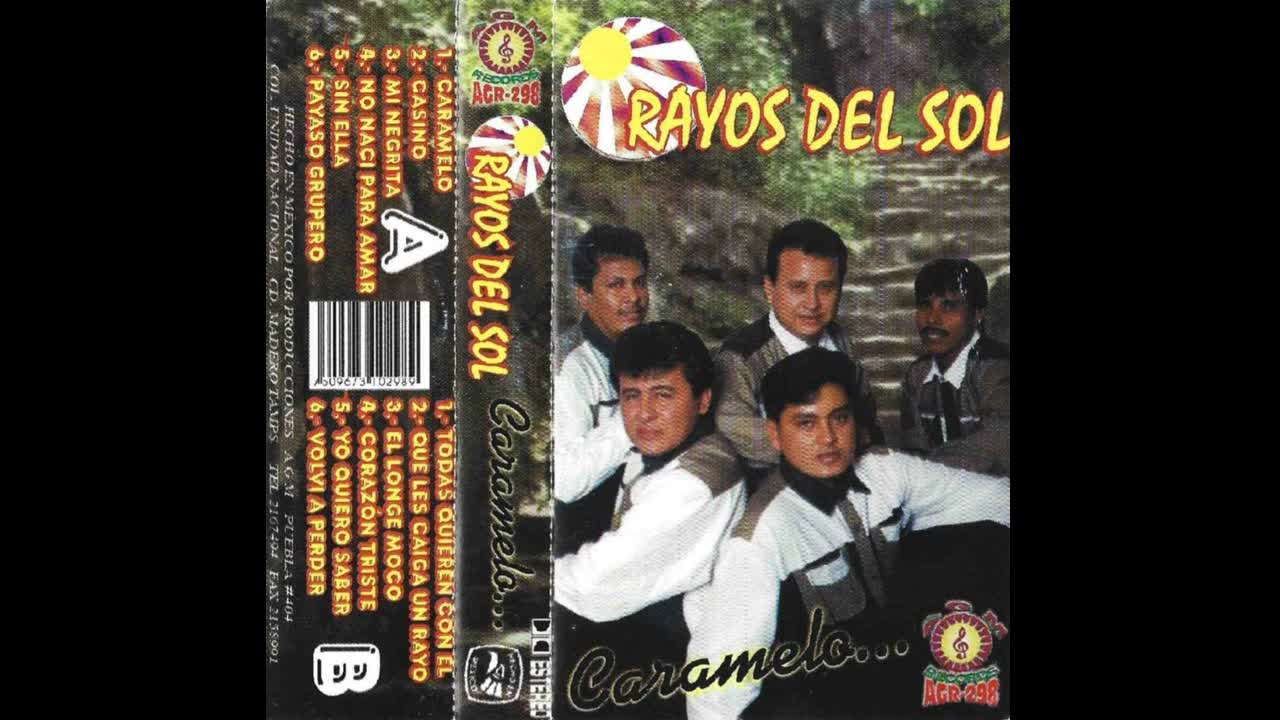 RAYOS DEL SOL VOL 4 SIN ELLA