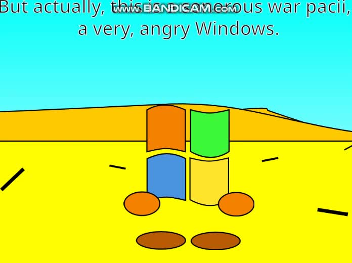 A Very Angry Frog But Windows XP A Very Angry Windows remi