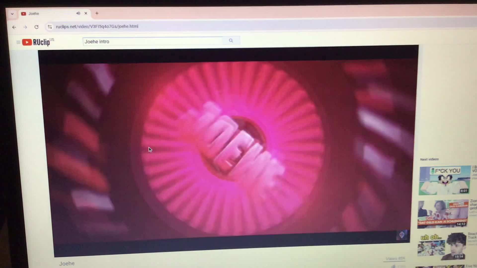 Joehe intro