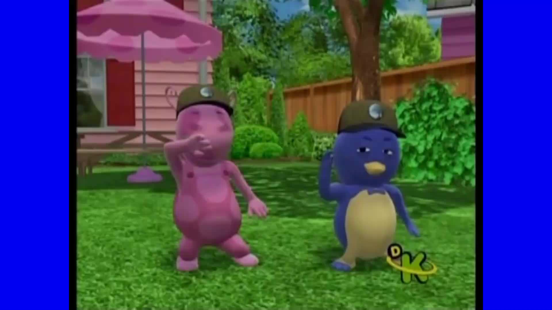 Los Backyardigans - T02 E07: La criatura del pantano / Episodio Completo (Español Latino)