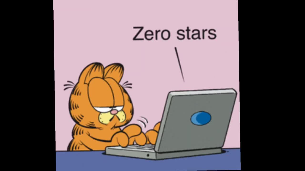What Garfield thinks about SRoMG Memes