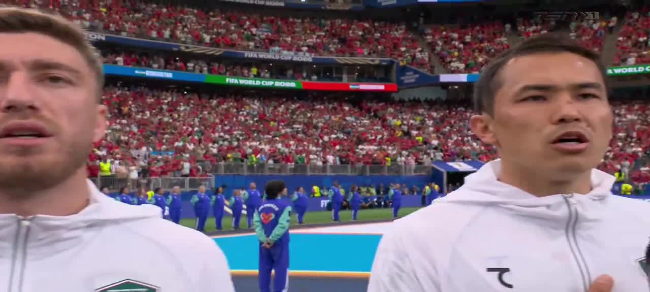 Anthem of Uzbekistan - World Cup 2026