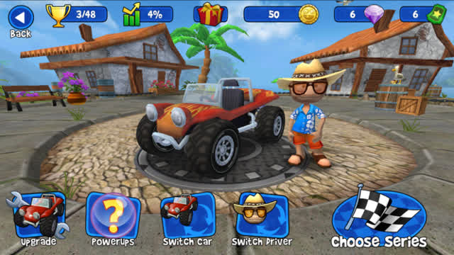 Beach Buggy Racing!!! (Part 5)