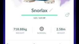 Pokémon GO-Shadow Snorlax Pokémon GO-Shadow Snorlax