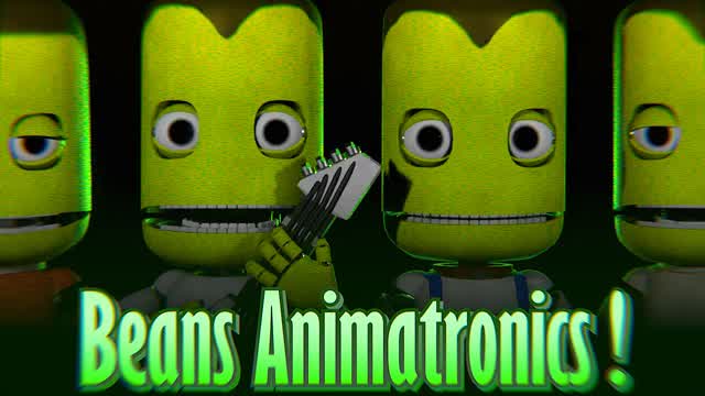 Five Nights at Jebediah's: Reimagined (Version: 1.1.0) - Beans Animatronics ! - Part 1 (fr/en)
