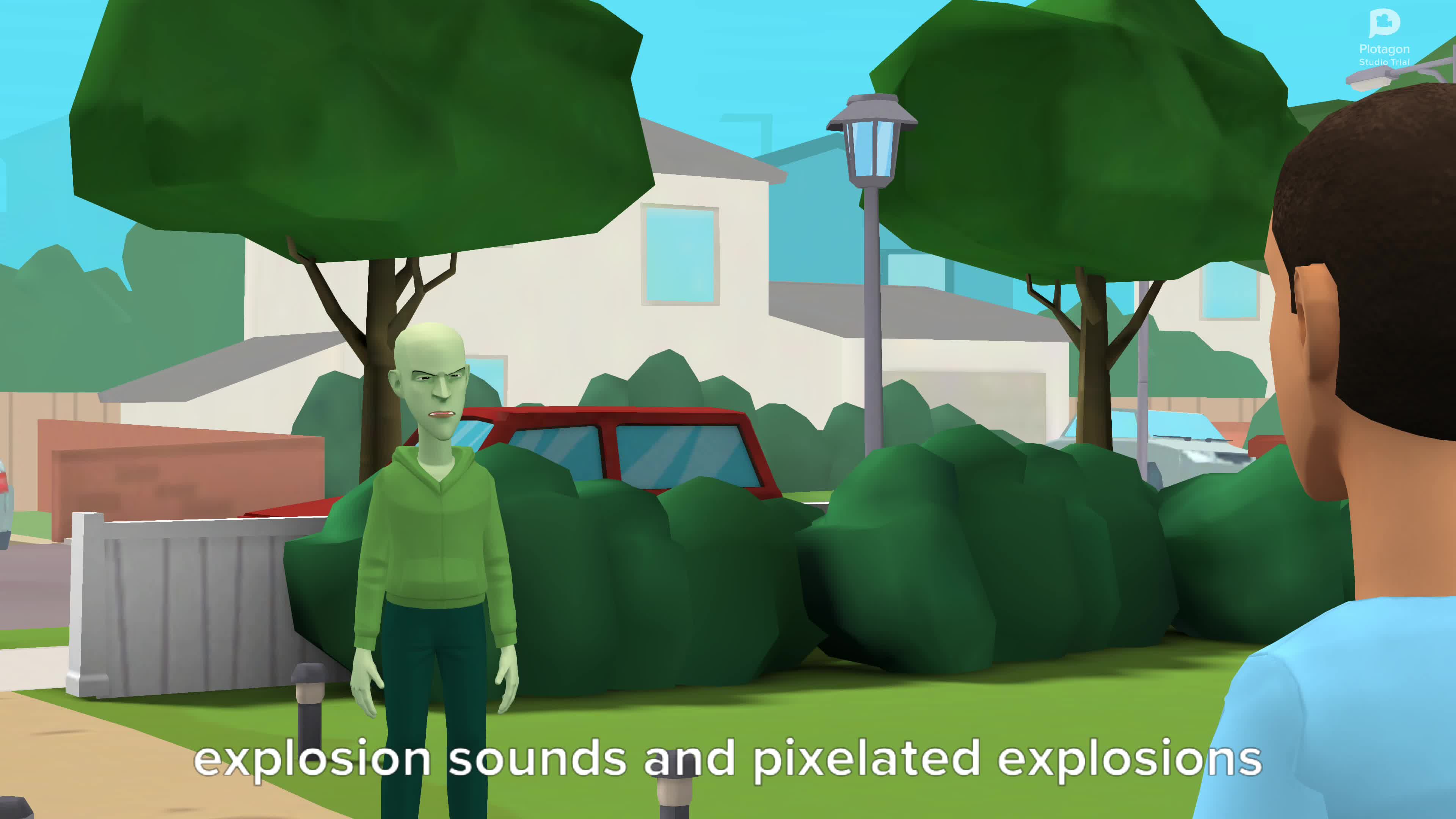 Minecraft In A Nutshell but Plotagon