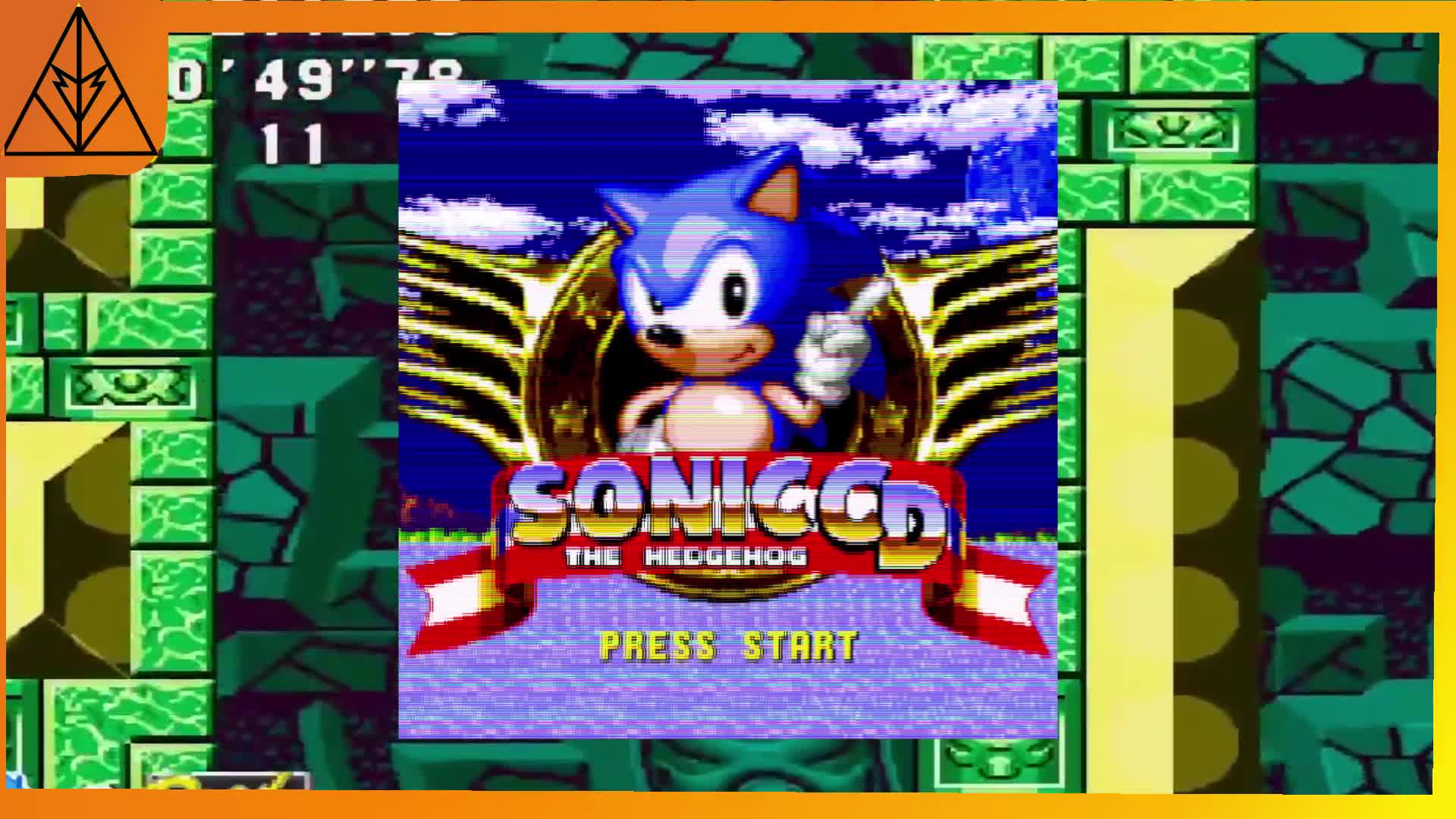 Cosmic Eternity - Believe in Yourself - Sonic CD OST [Slowed + Reverbed]