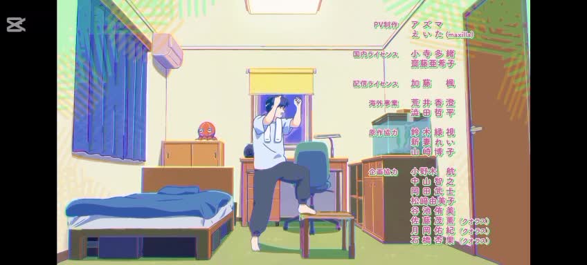 Go For iT, Nakamura-kun!! //Ending del cuarto capitulo