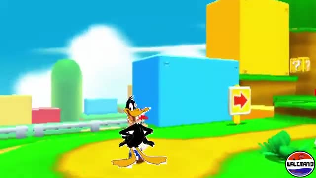 To your house? In 3D Land?