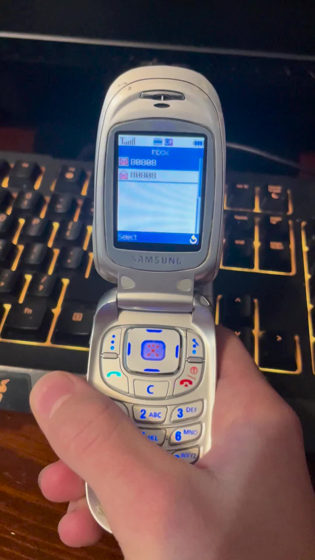 Receiving MMS on the Samsung SGH-X427M