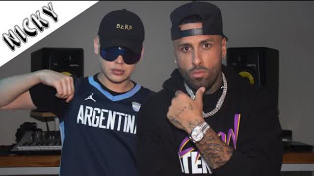 Nicky Jam BZRP Music Sessions #41/66 Nicky Jam BZRP Music Sessions #41/66
