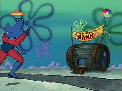 SüngerBob KareŞort - Denizkızı Adam ve Midye Oğlan III (S2B09)