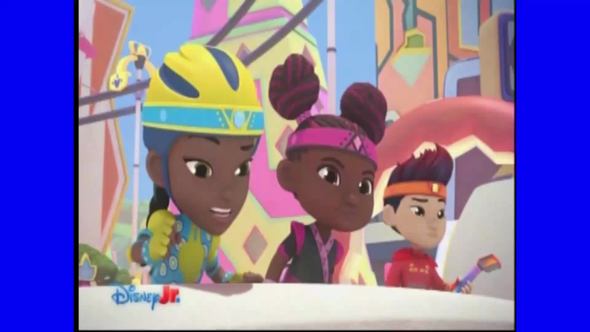 Kiya y los héroes de Kimoja | El rompecabezas de Primadonna / Episodio Completo (Español Latino)