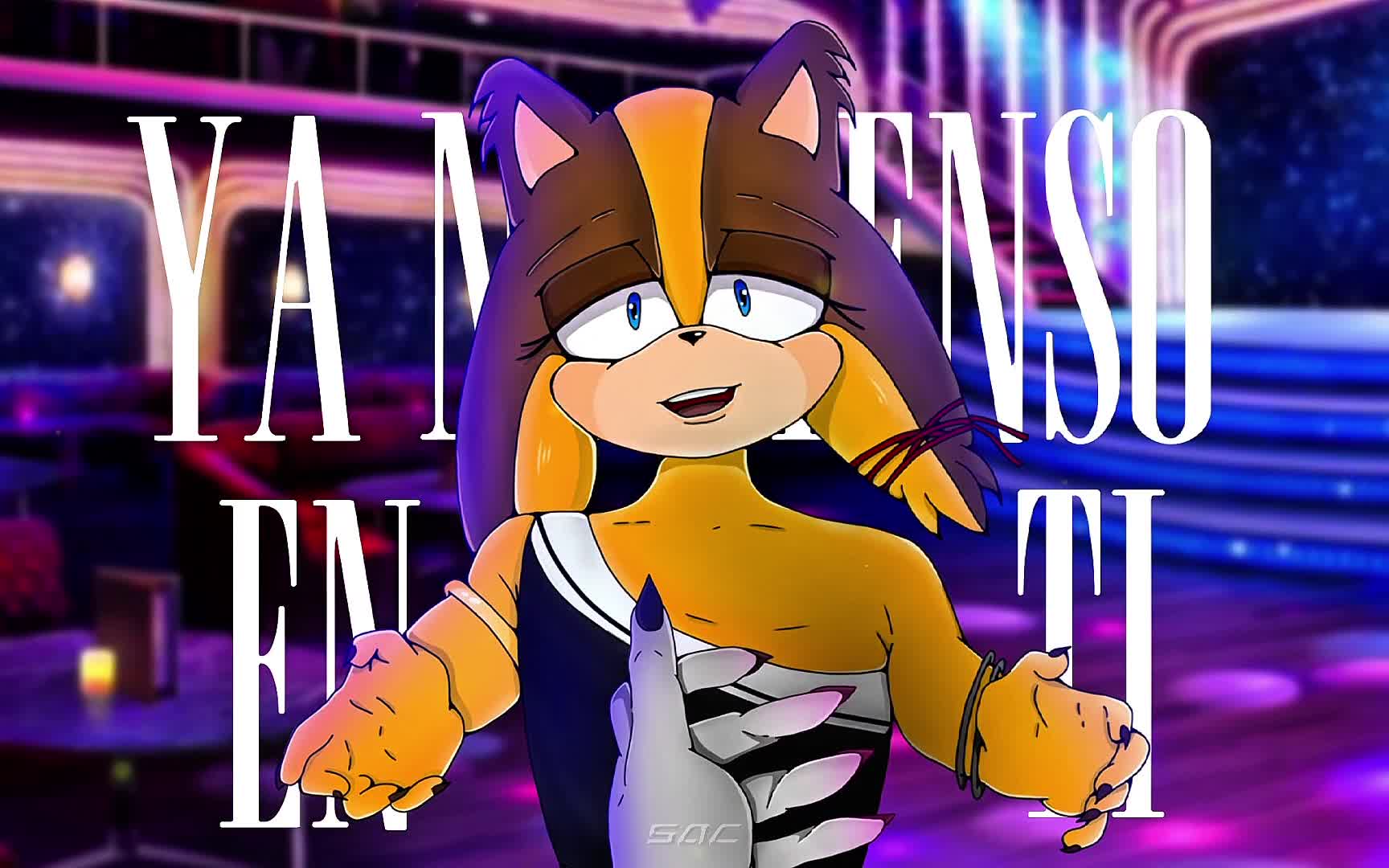 MOJABI GHOST - SAC EDIT