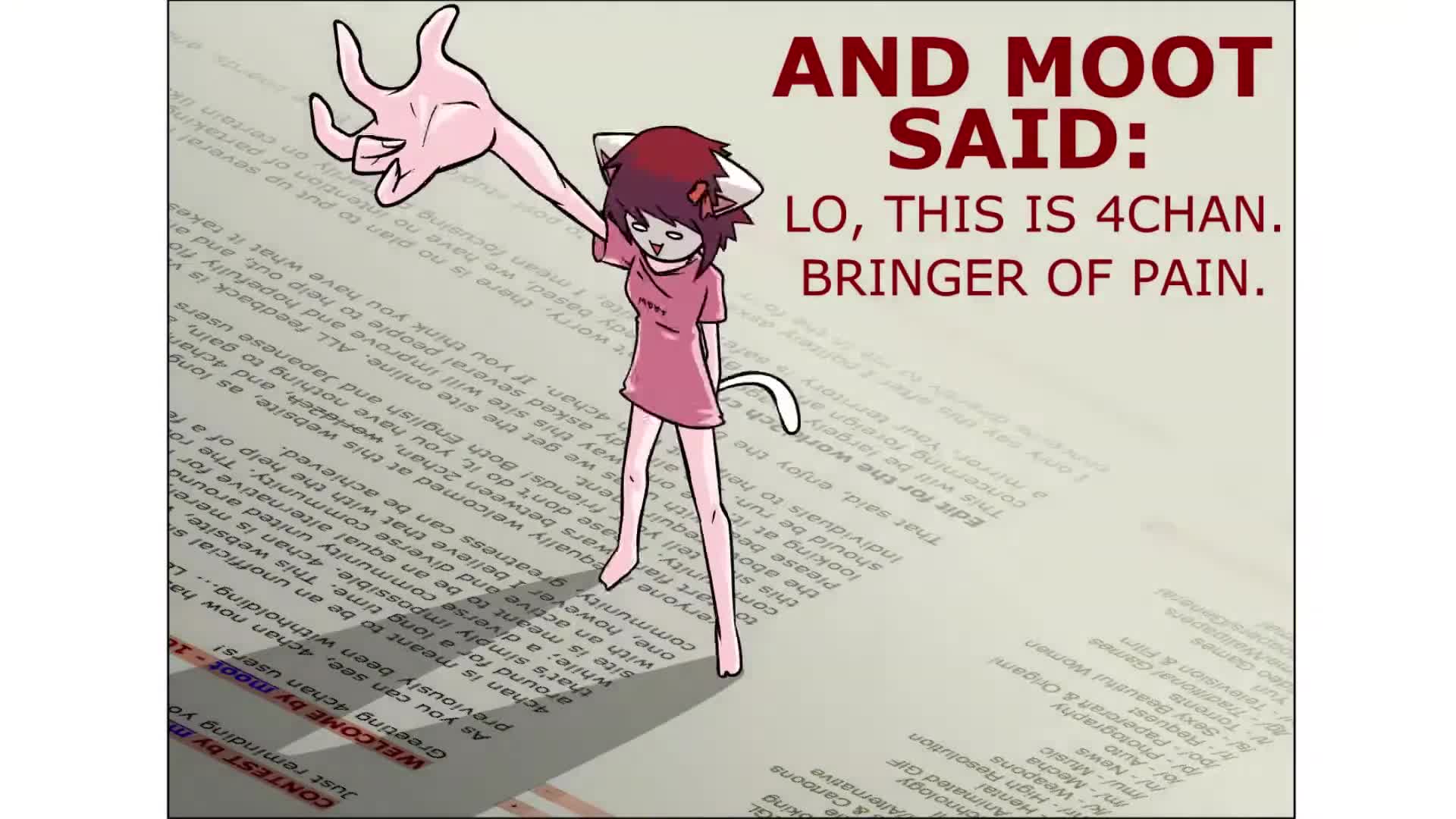 old 4chan flash animation - This is 4chan, Bringer of Pain