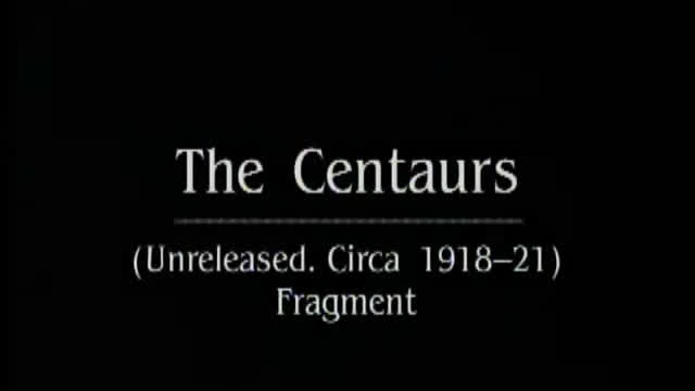 The Centaurs (c. 1918-21)