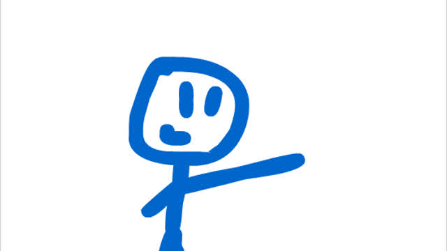random stickman animation