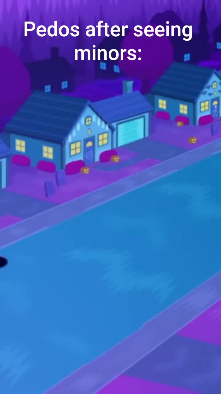 Pedos after seeing minors: