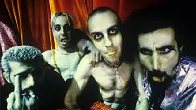 When you listen to too much SOAD